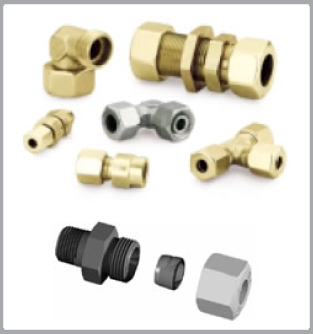 24° Flareless Milimétrico (Ermeto)